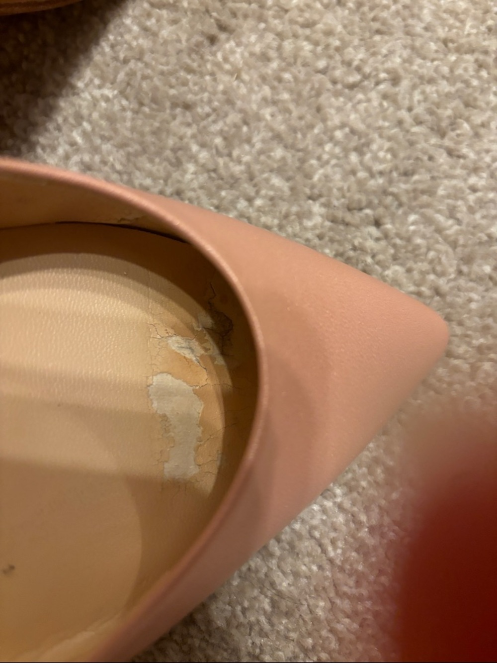 Pointed Toe Pump blush - Picture 5 of 10